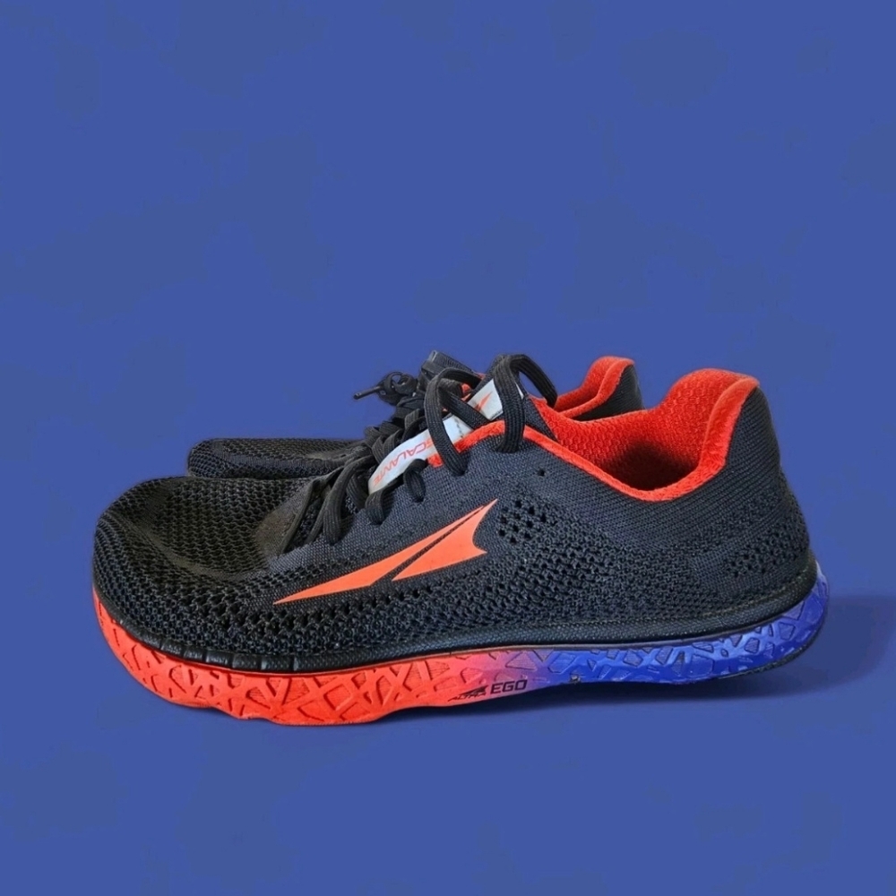 Altra Black and Red Sneakers